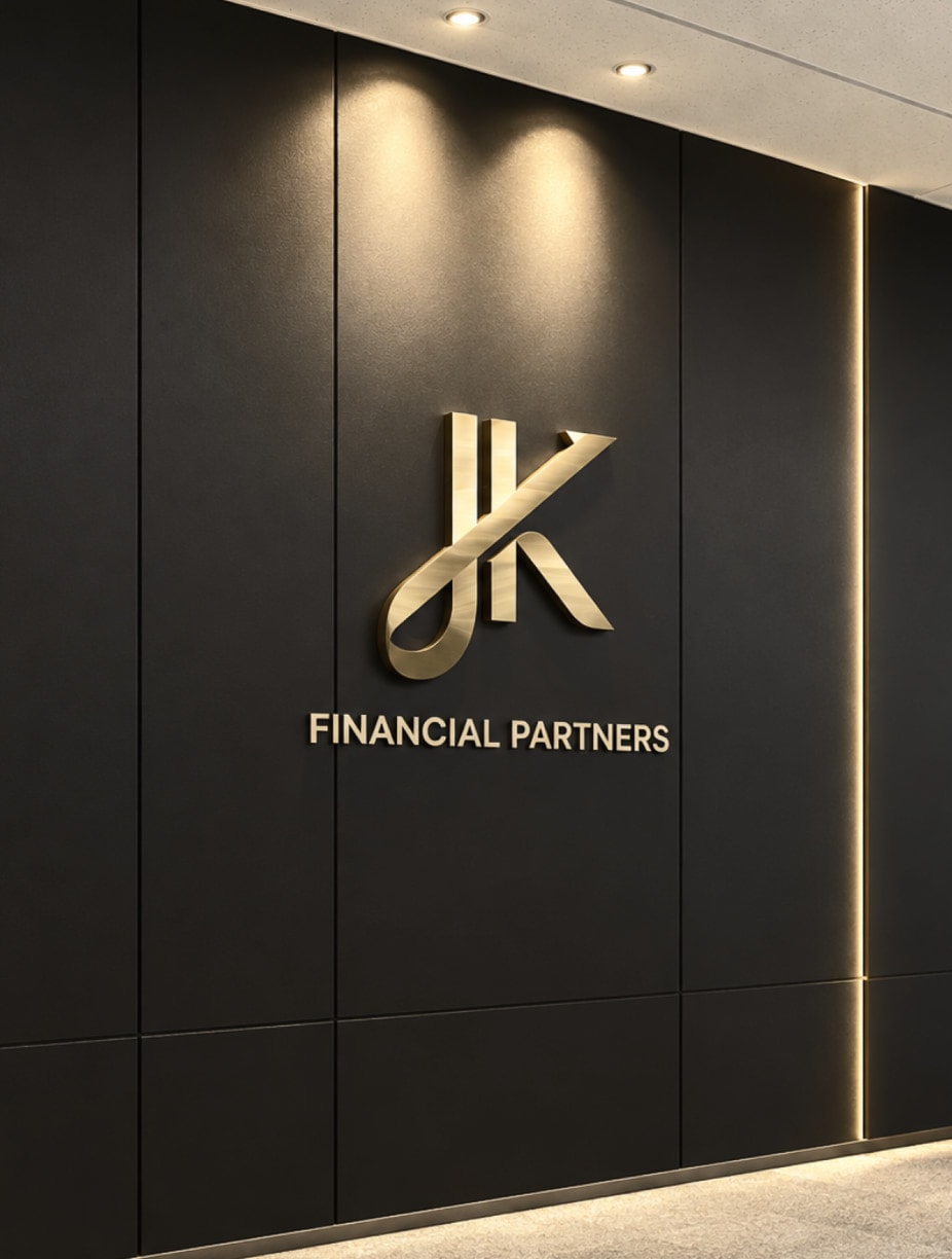 JK FINANCIAL PARTNERS 사인