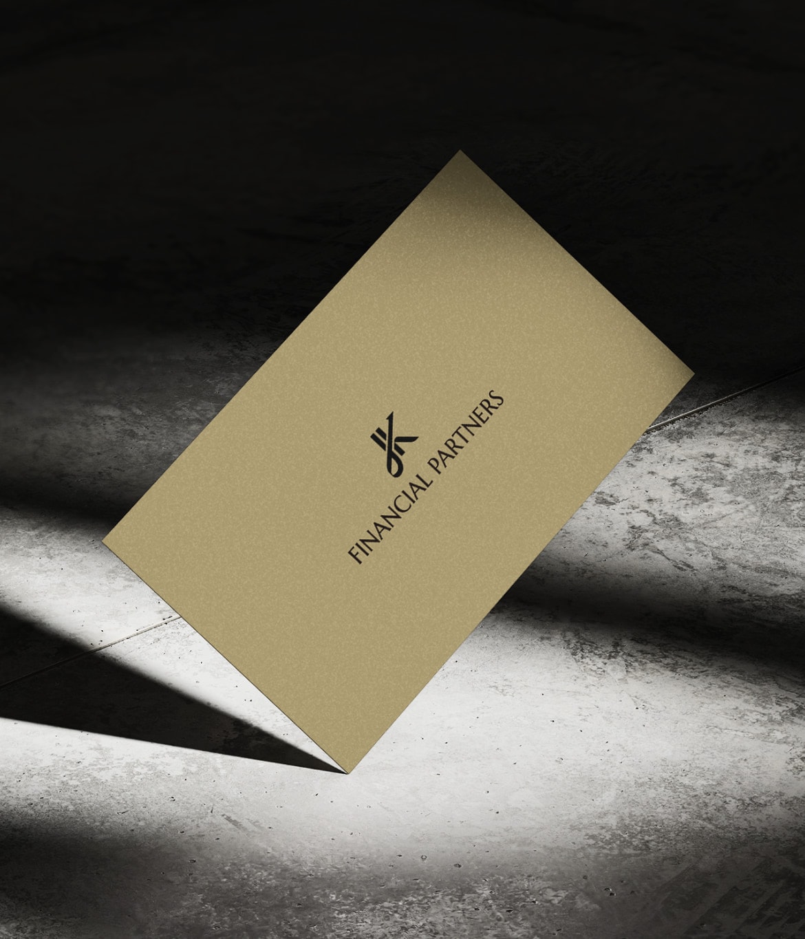 JK FINANCIAL PARTNERS 명함