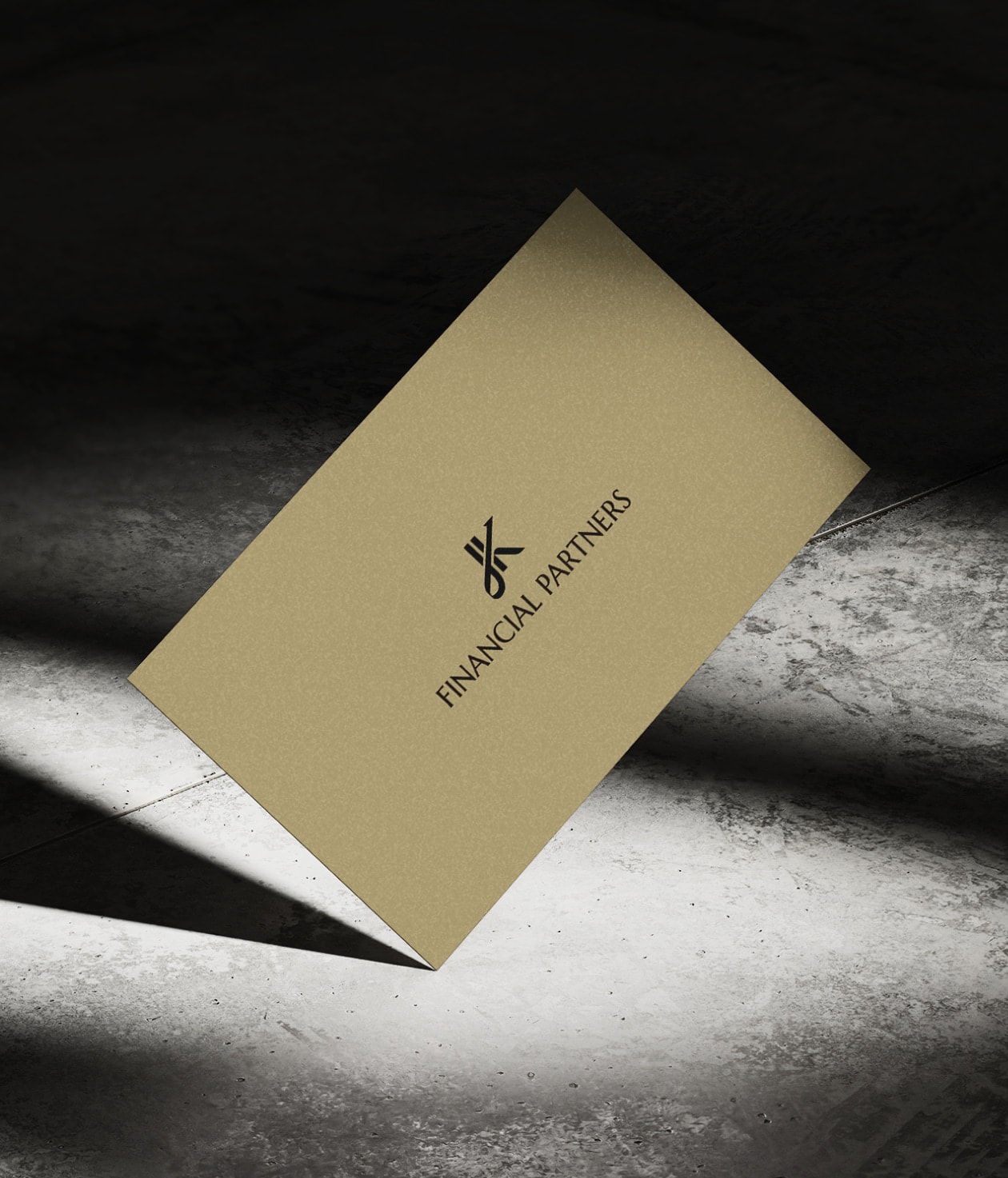 JK FINANCIAL PARTNERS 명함