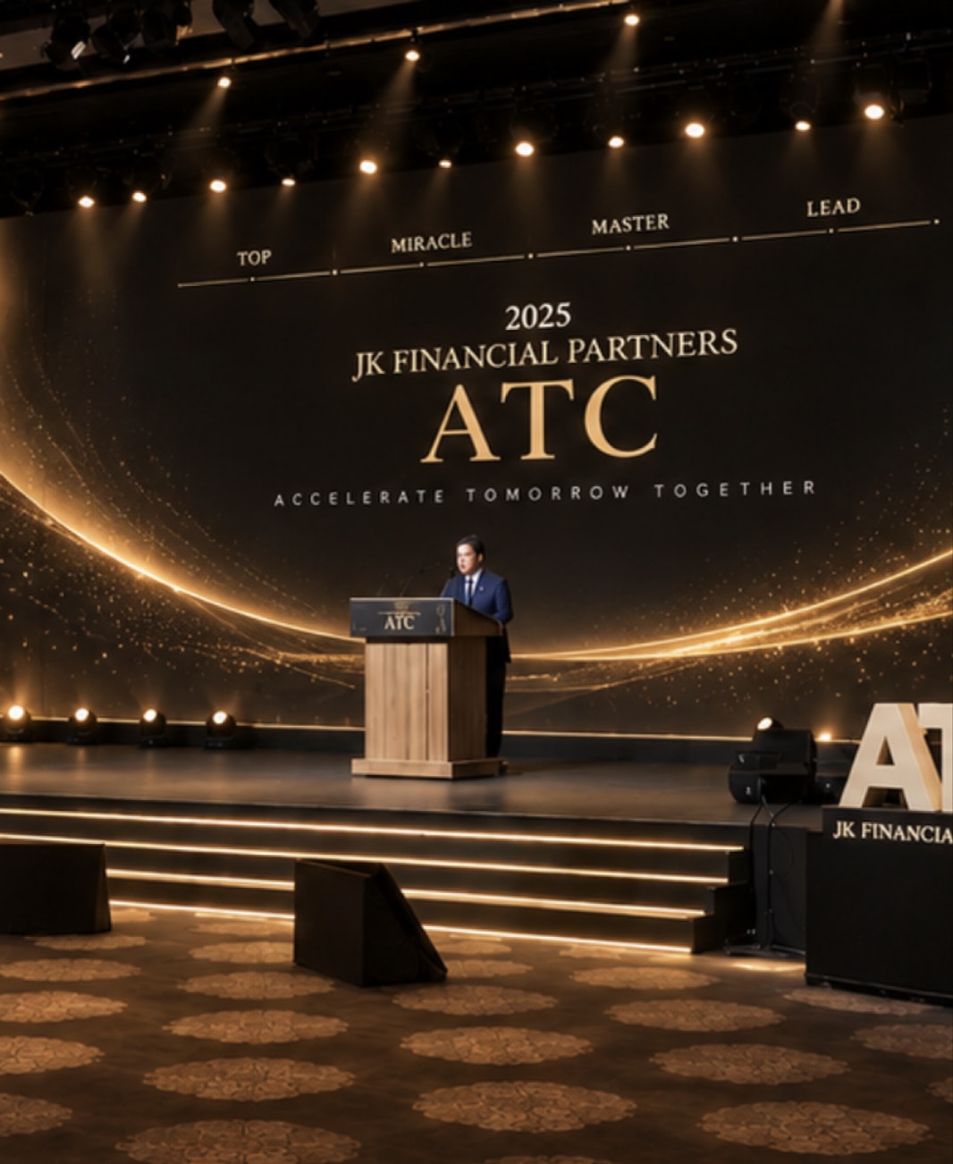 2025 JK FINANCIAL PARTNERS ATC 무대