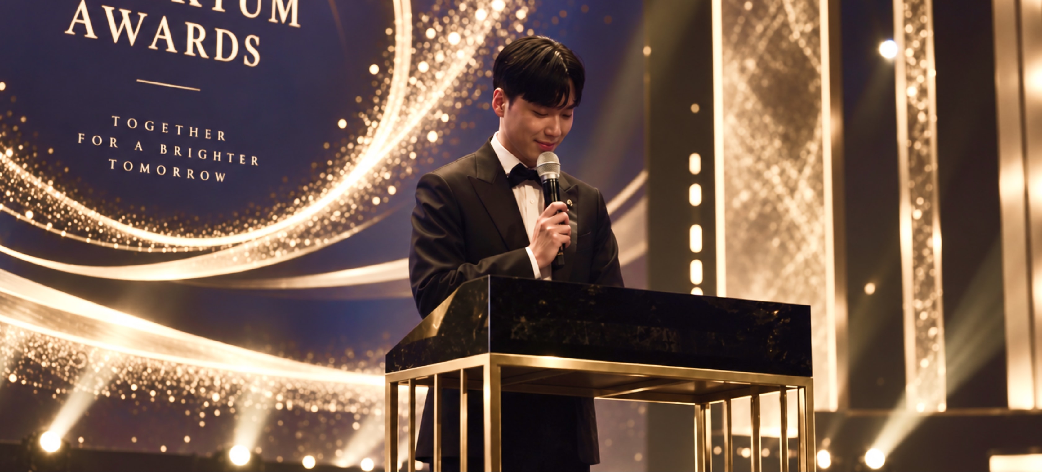 2024 JUNGKYUM AWARDS 시상식 무대