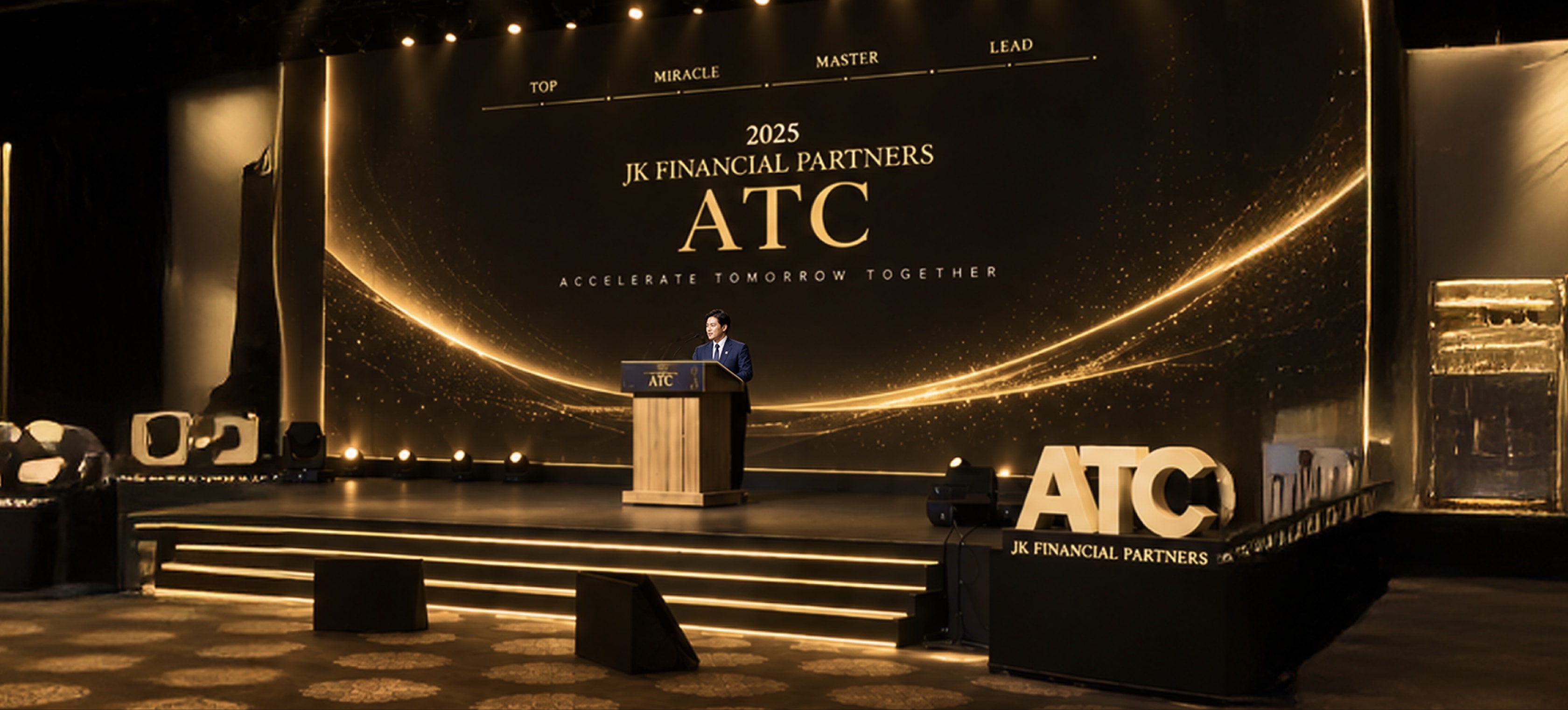 2025 JK FINANCIAL PARTNERS ATC 무대