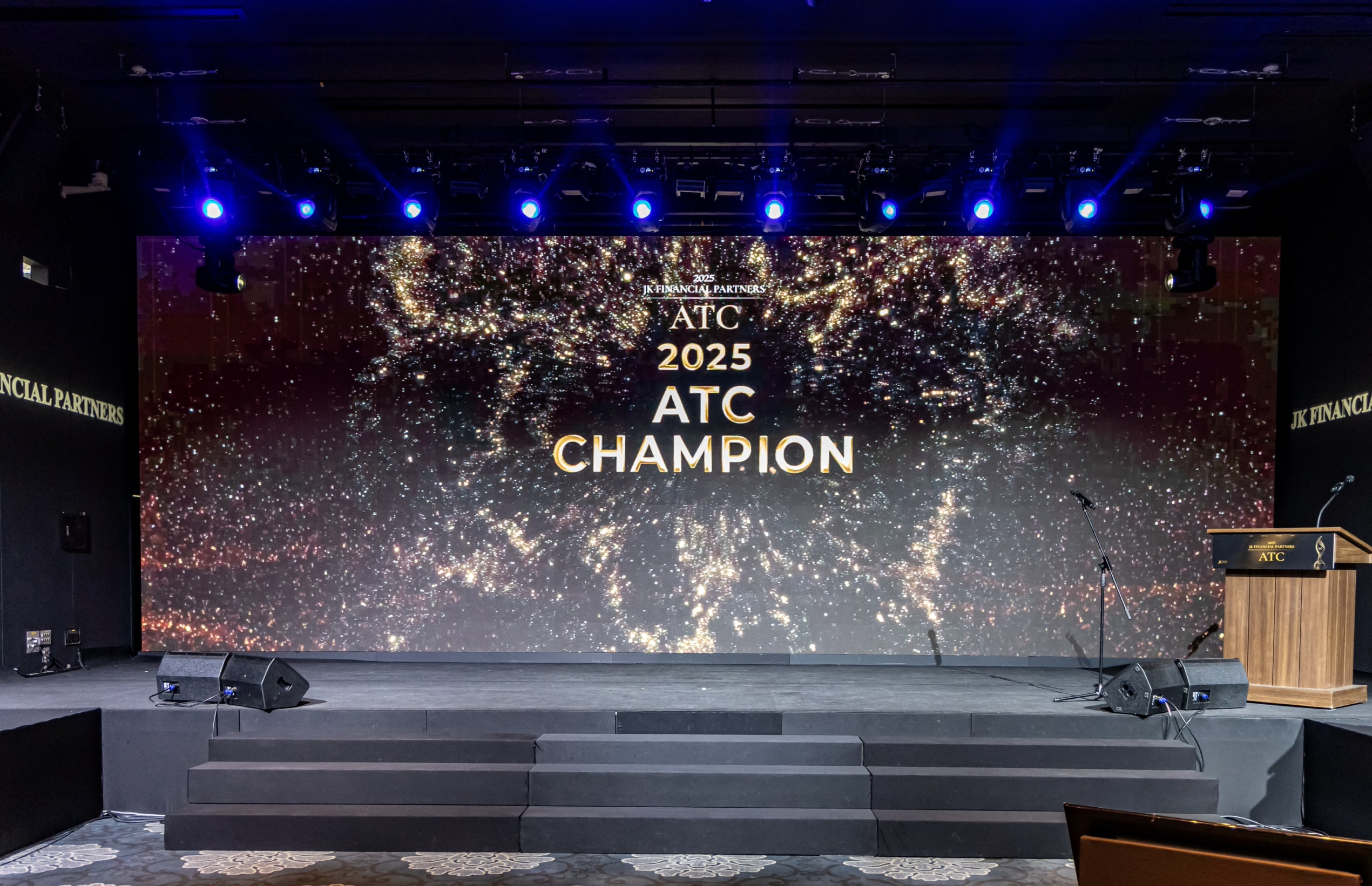 ATC CHAMPION 무대