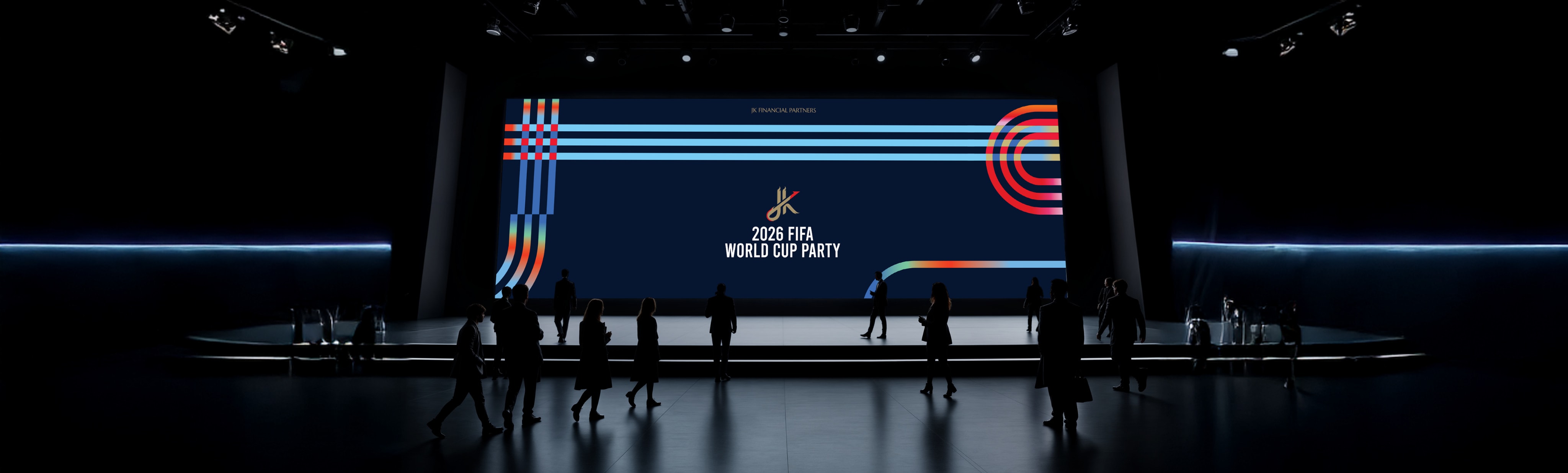 2026 FIFA WORLD CUP PARTY 무대